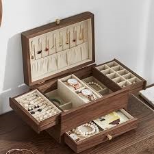  Wooden Jewelry Box